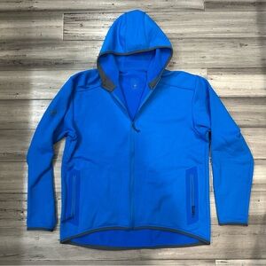 Arc’teryx blue hoodie full zip sweatshirt size XL